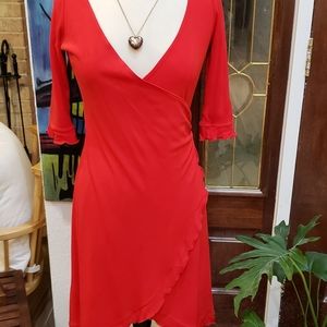 Large Petite, ABS by Allen Schwartz, red